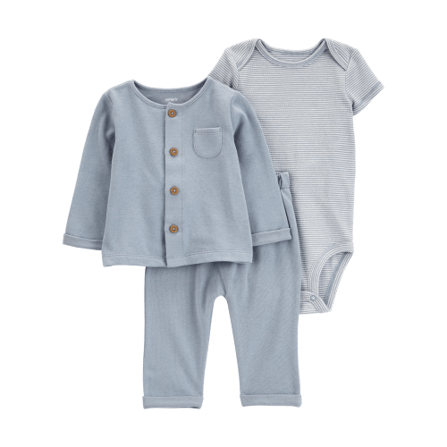 Baby 3-Piece Little Cardigan Set - Carter's | Carter's