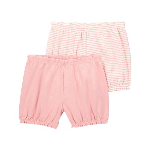 Carter's Child of Mine Baby Girl Pants, 2-Pack, Sizes Newborn-18 Months