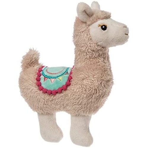 Mary Meyer Super Soft Baby Rattle, Lily Llama, 5-Inches