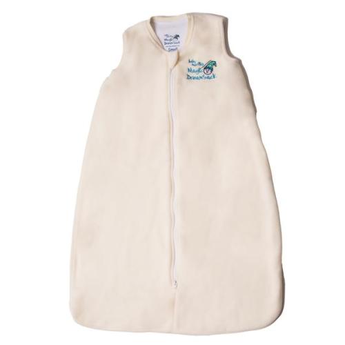 Baby Merlin's Magic Dream Sack™ Cream Small Microfleece - Baby Merlin's Magic Sleepsuit
