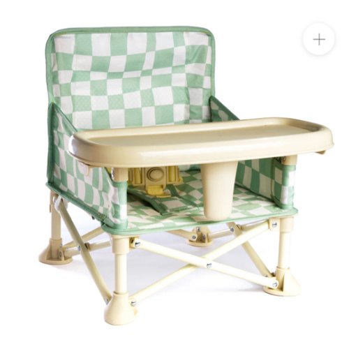 Parker portable booster chair