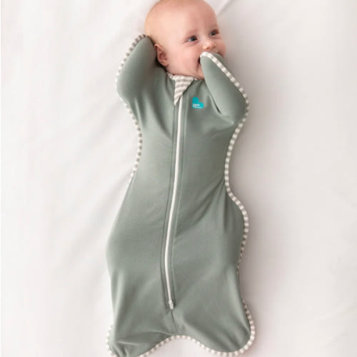 Swaddle Up™ 1.0 TOG (68-75°F) Deep Olive Original Cotton
