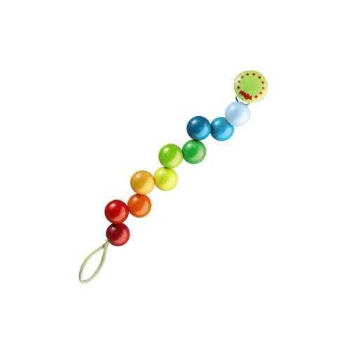 Rainbow Pearls Pacifier Chain