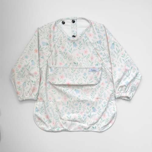 The Grayson Long Sleeve Bib - Wildflower Dreams – Calla and Friends