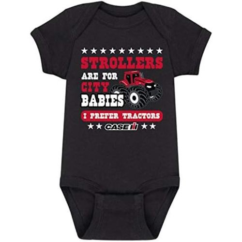 Strollers are for City Babies Case IH - Infant Baby One Piece