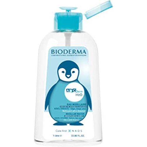 Bioderma ABCDerm H2O Micellar Cleansing Water for Babies and Kids