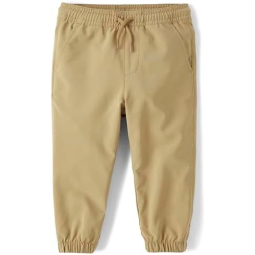 The Children's Place Baby Boys' and Toddler Uniform Quick Dry Jogger Pants 6-9 M
