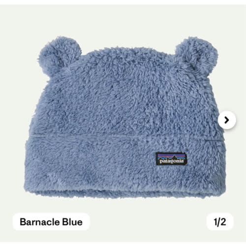 Patagonia Baby Furry Friends Fleece Hat