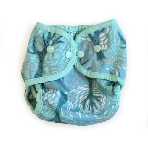 Thirsties Diaper Cover - Snap - sized diaper cover