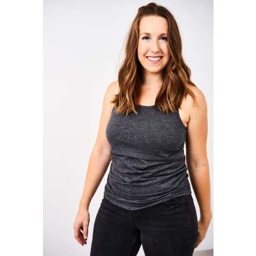 Latched Mama Simple Nursing Tank
