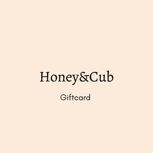 Gift card – Honeyandcub