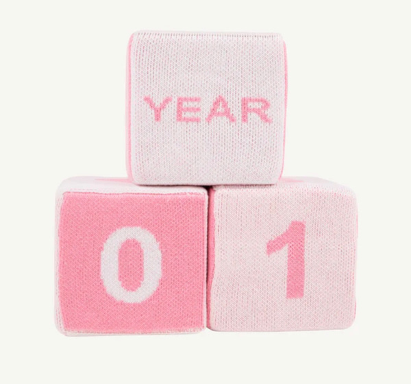 Blaylock Blocks - Hamptons Hot Pink, Palm Beach Pink & Palmetto Pearl