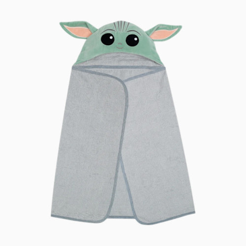 Hooded Bath Towel - Star Wars The Child