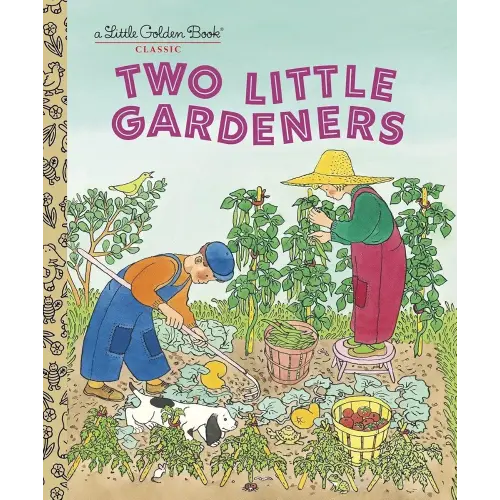 Two Little Gardeners (Little Golden Books)