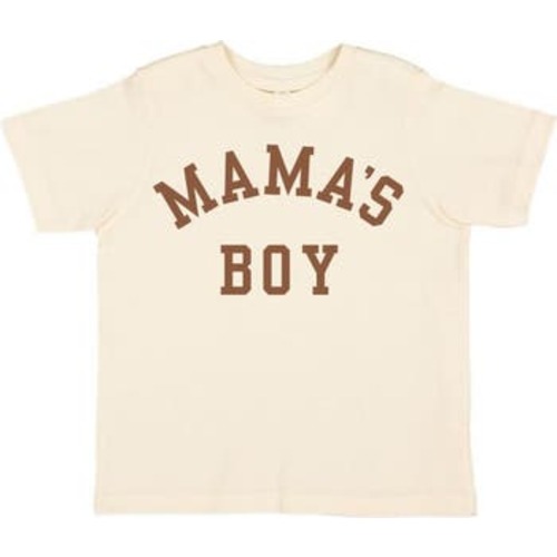 Mama's Boy Short Sleeve T-Shirt, 12-18M