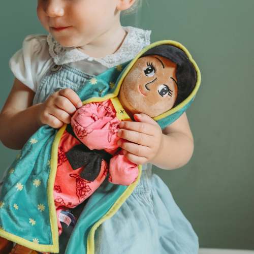 Our Lady of Guadalupe Doll