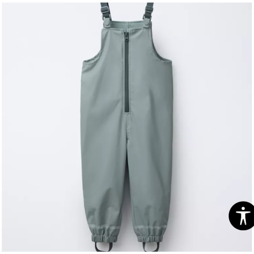 RUBBERIZED WATER REPELLENT OVERALLS - Bluish | ZARA United States