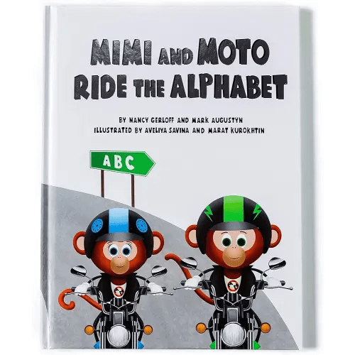 Mimi and Moto Ride the Alphabet (Children's Motorcycle Book)