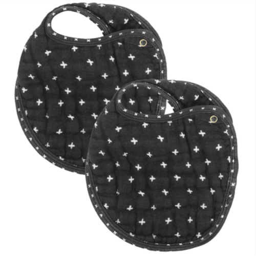 Cloud Muslin™ Bib 2 Pack - Briggs