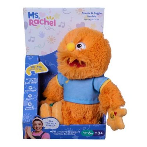 Ms. Rachel Speak & Giggle Herbie Plush (Target Exclusive)