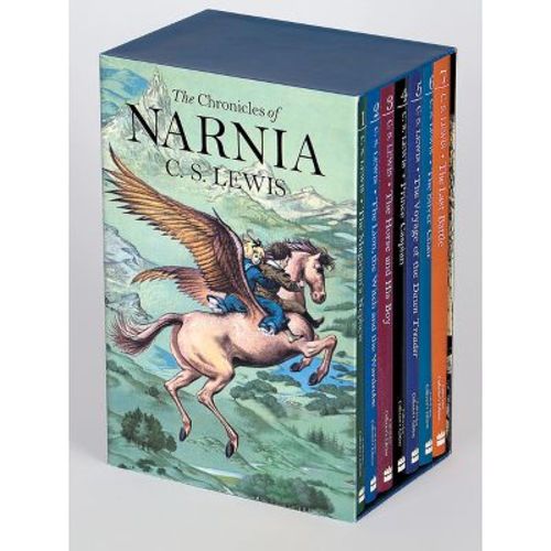Chronicles Of Narnia (paperback) (c. S. Lewis)
