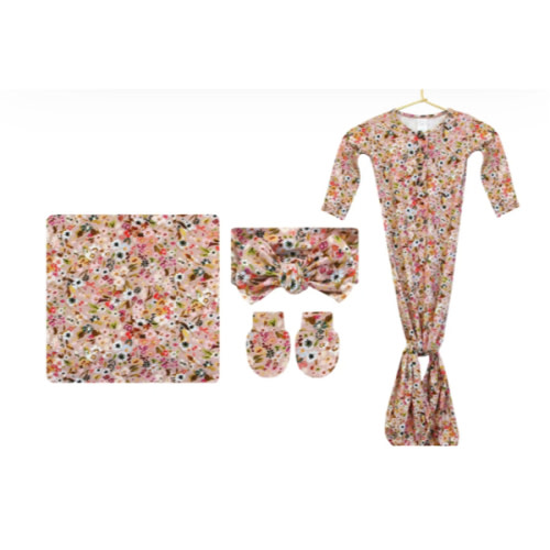 Penelope Newborn Headband Bundle (Gown) – Lou Lou & Company