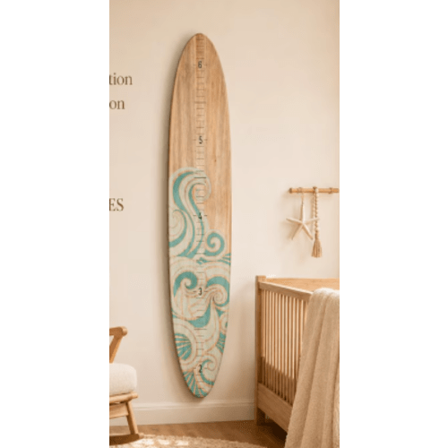 Wall Surfboard GROWTH CHART