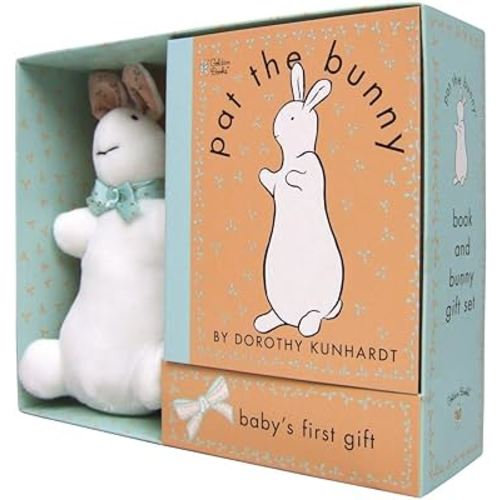Pat the Bunny Book & Plush (Touch-and-Feel)