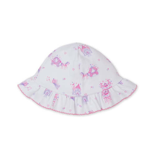 Fairytale Wishes Print Floppy Hat