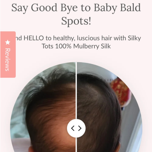 Silk Head Support – Silky Tots US