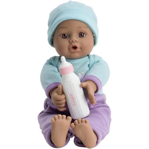 Adora Sweet Babies 11 Inch Soft Baby Boy Doll Machine Washable Cuddly Doll Birthday Gift for Ages 1 and Up - Sloth