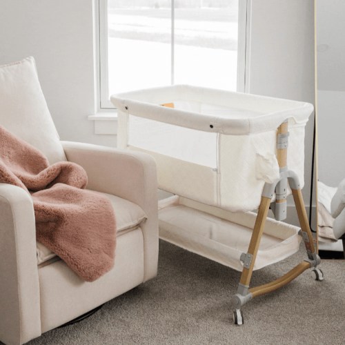HARPPA Cuddly 3-in-1 Baby Bassinet Bedside Sleeper