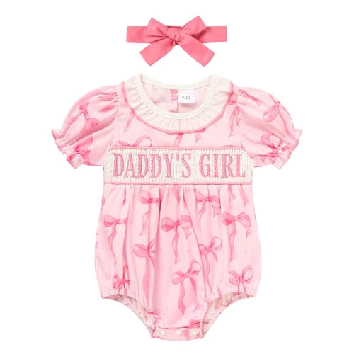 GRNSHTS Baby Girl Romper Newborn Clothes Bodysuit Jumpsuit Baby Girl Clothes Outfit 0-18M