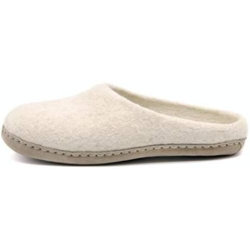 Nootkas Women's Felted Merino Wool 'Astoria' Mule House Slipper