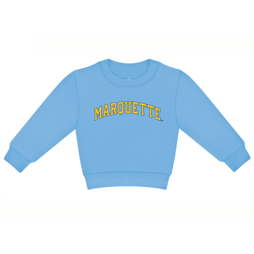 Infant Blue Arch Crew Sweatshirt