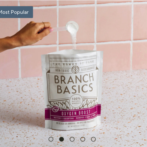 Oxygen Boost: Power Up Your Human Safe Cleaning | Branch Basics