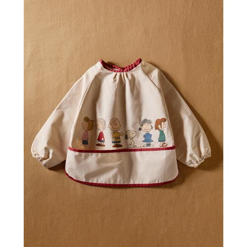CHILDREN'S PEANUTS™ BIB WITH SLEEVES