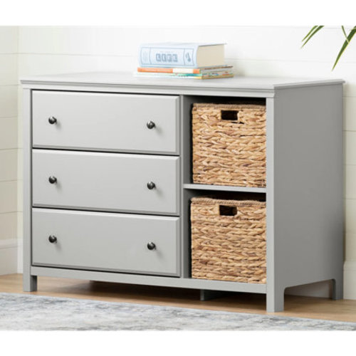 Cotton Candy Kids 3 - Drawer Combo Dresser