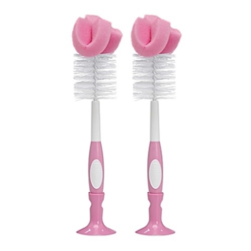 Dr. Brown's Natural Flow® Bottle Brushes in Pink