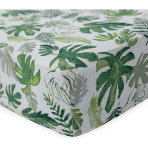 Cotton Muslin Crib Sheet