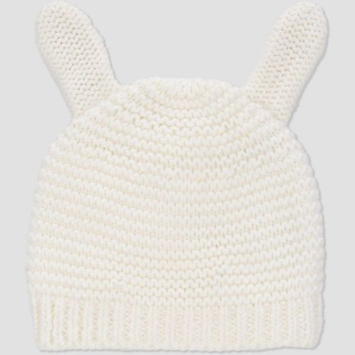 Carter's Just One You® Baby Easter Endcap Bunny Cap - White One Size Fits Most: Acrylic, Pull-on, Animal Features, Infant Bucket Hat