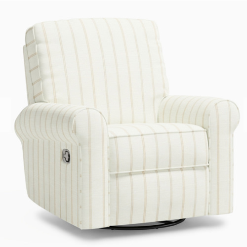 Comfort Swivel Nursery Glider & Recliner Chair | Pottery Barn Kids
