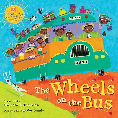 The Wheels on the Bus (Barefoot Singalongs) Board book – September 3, 2024