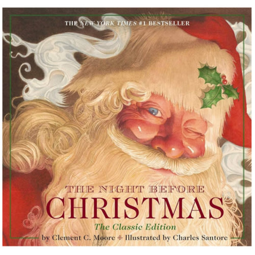 The Night Before Christmas Hardcover: The Classic Edition