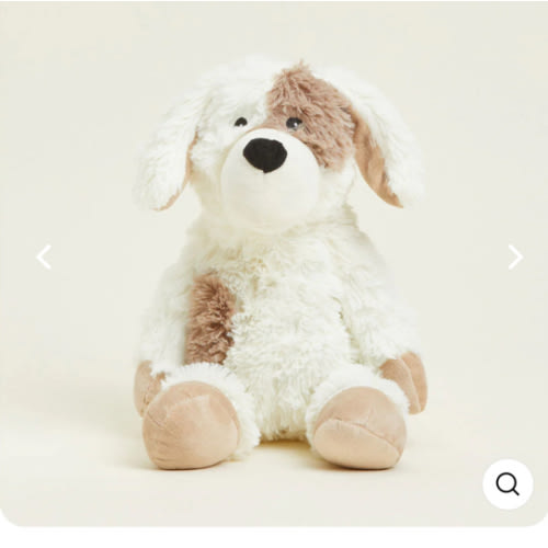Microwavable Puppy Warmies | Warmies USA