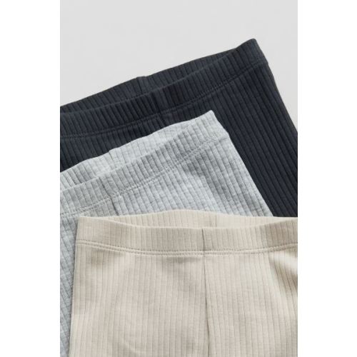 3-pack Ribbed Bike Shorts