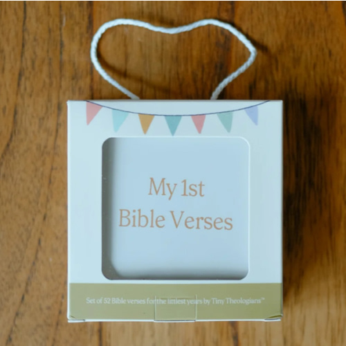 My First Bible Verses – Tiny Theologians