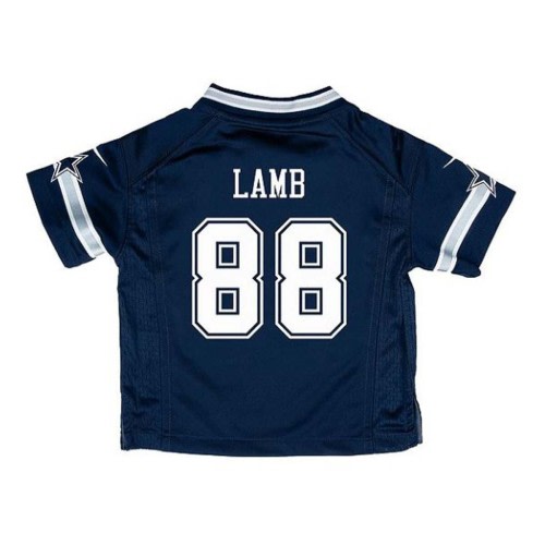 CeeDee Lamb Dallas Cowboys Nike INFANT and TODDLER Game NFL Jersey - Navy