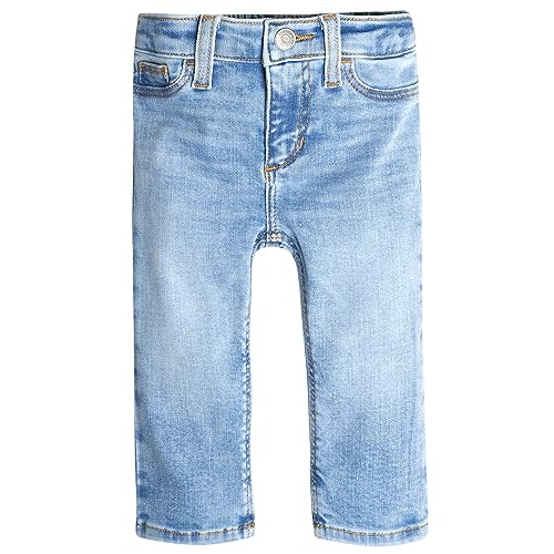 Gerber Baby Toddler Straight Leg Stretch Denim Jeans