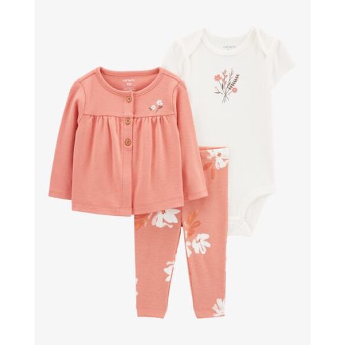 Baby 3-Piece Little Cardigan Set - Carter's | Carter's